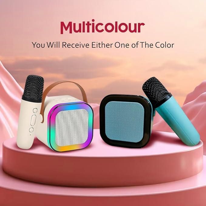EchoBeats™ Mini Karaoke Set – Portable Party Edition