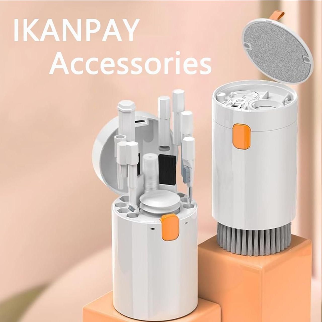 TechClean Pro 20-in-1 Electronic Cleaning & Detailing Kit