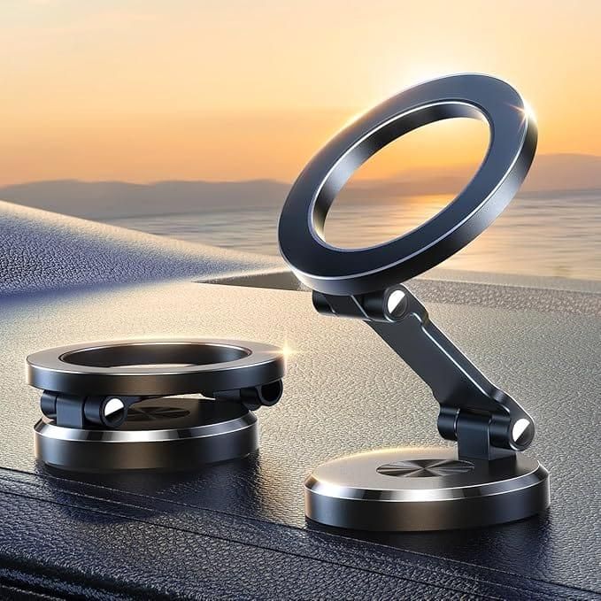 GripMax™ 360° Vacuum Suction Phone Holder
