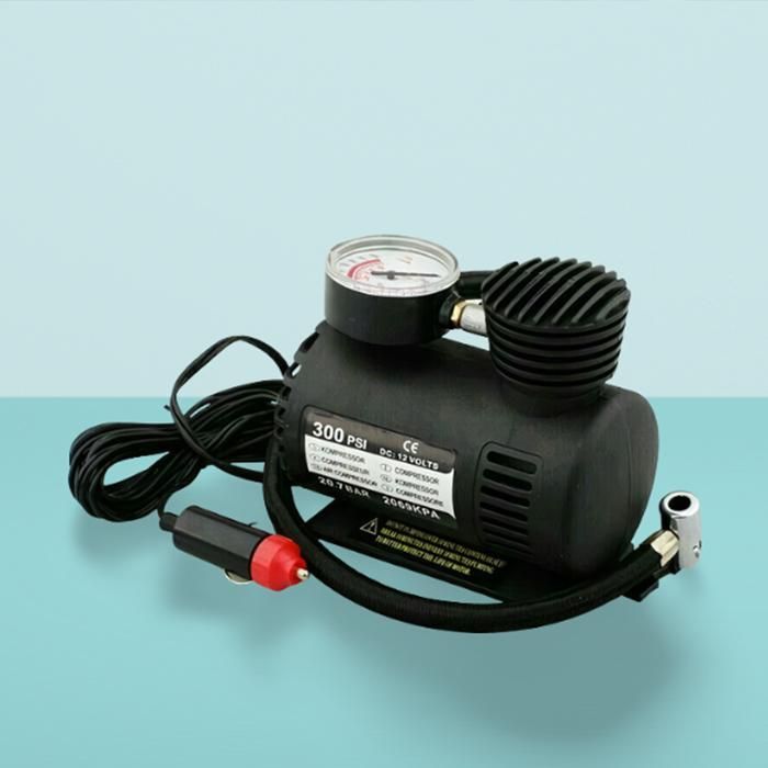PowerInflate 300 PSI Multipurpose Portable Air Compressor