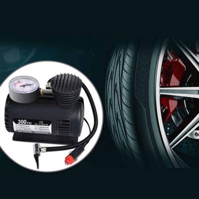 PowerInflate 300 PSI Multipurpose Portable Air Compressor