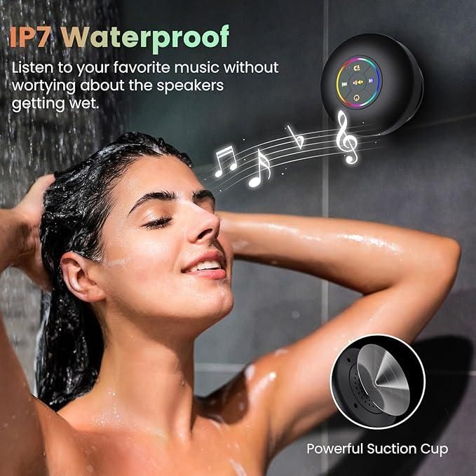 AquaBeat™ Mini Waterproof Bluetooth Speaker