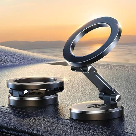 GripMax™ 360° Vacuum Suction Phone Holder