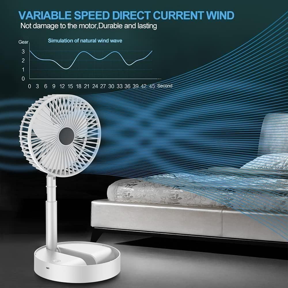 AeroBreeze™ Mini Portable Desk Fan