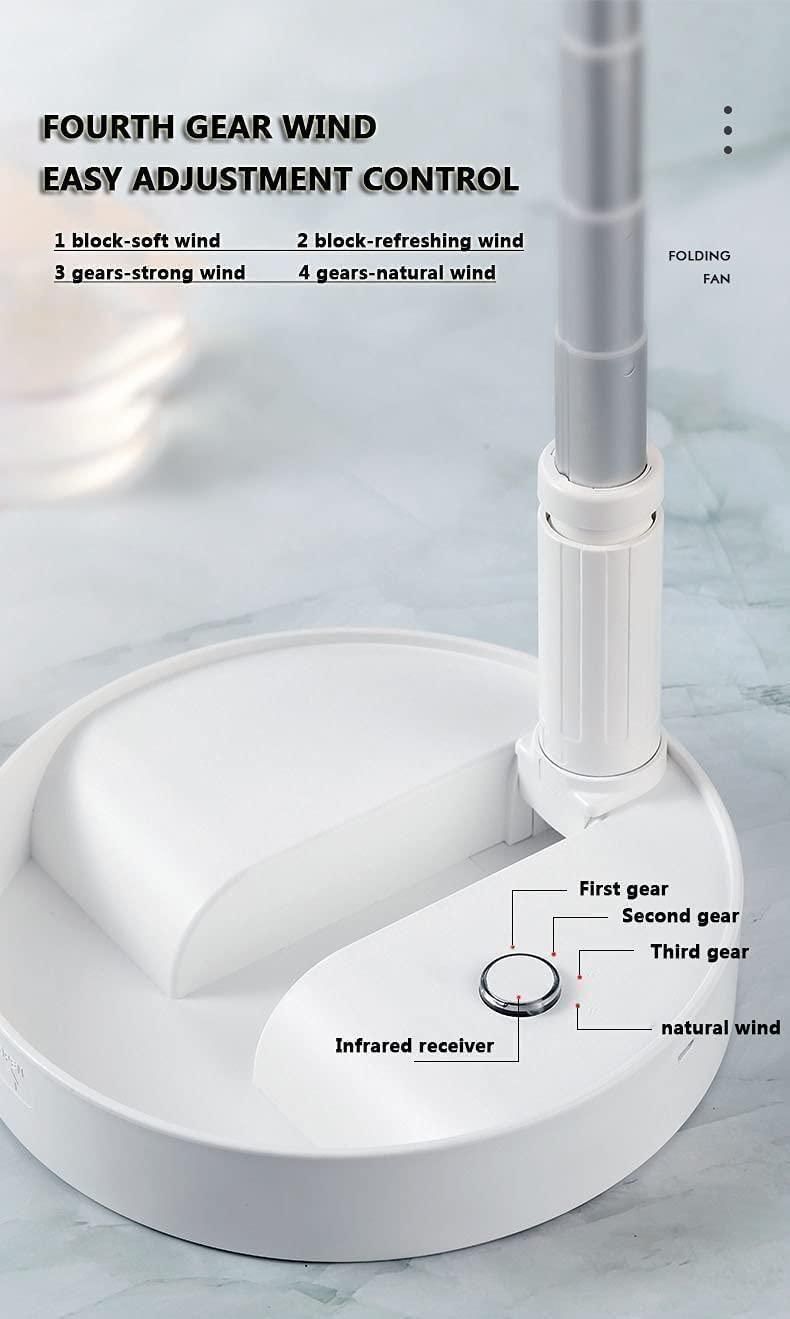AeroBreeze™ Mini Portable Desk Fan