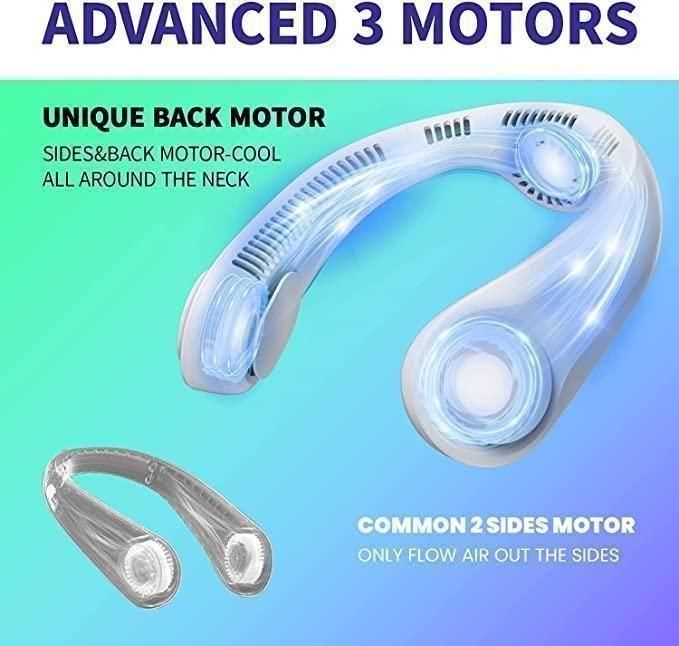 CoolBreeze™ Wearable Neck Fan