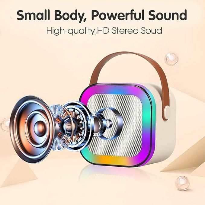 EchoBeats™ Mini Karaoke Set – Portable Party Edition