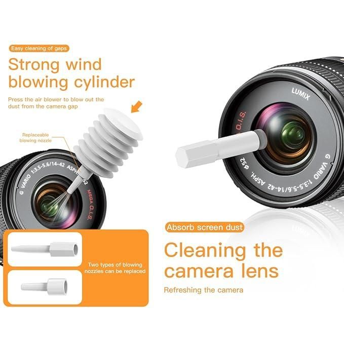 TechClean Pro 20-in-1 Electronic Cleaning & Detailing Kit