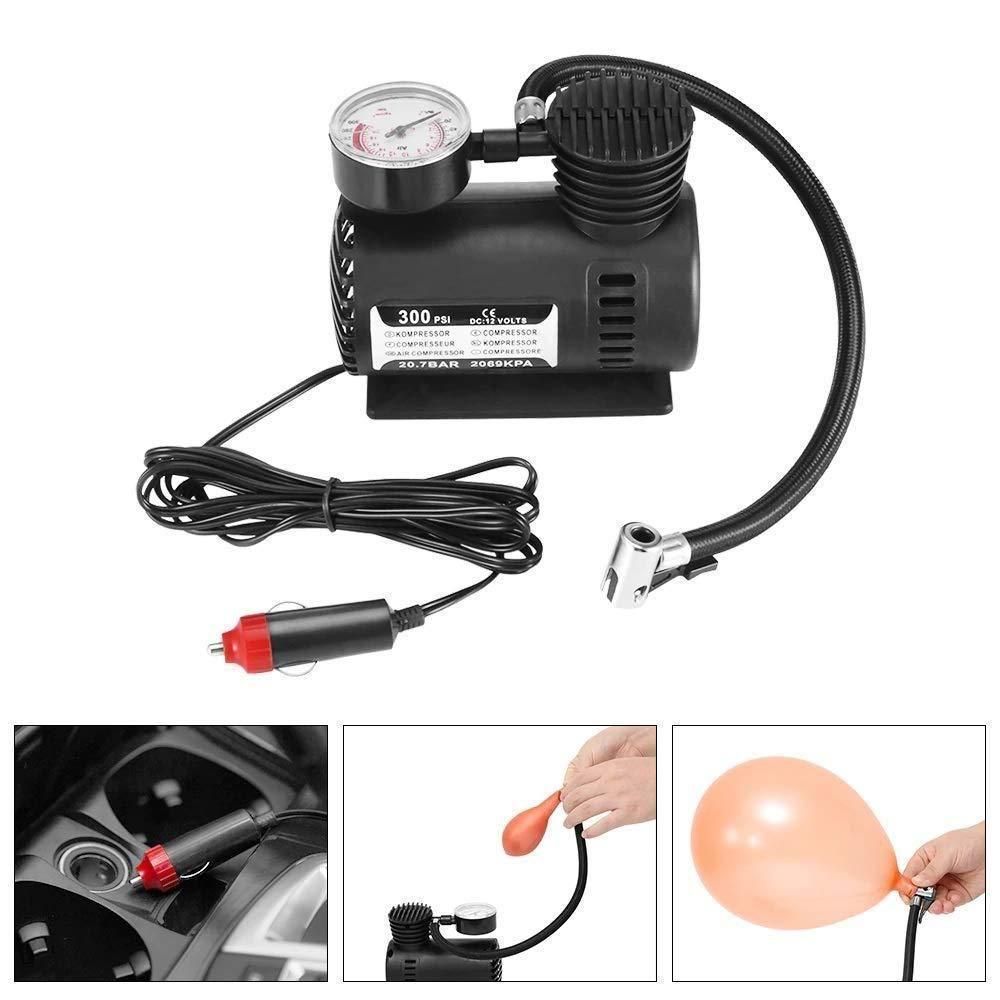 PowerInflate 300 PSI Multipurpose Portable Air Compressor