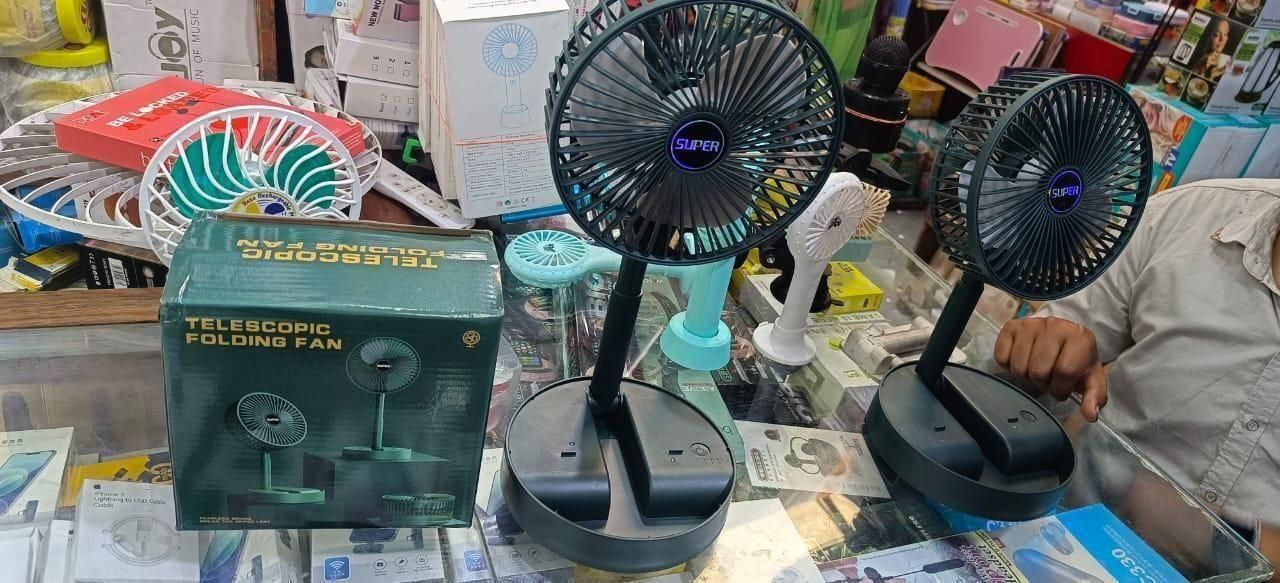 AeroBreeze™ Mini Portable Desk Fan