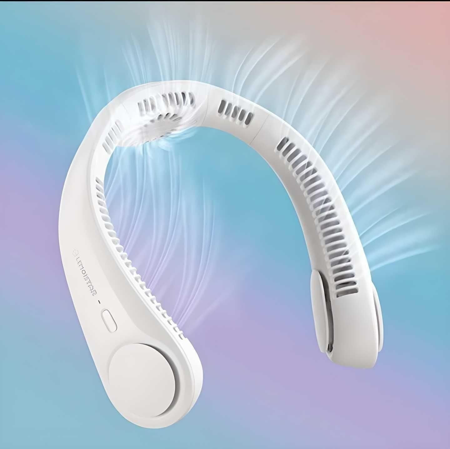 CoolBreeze™ Wearable Neck Fan