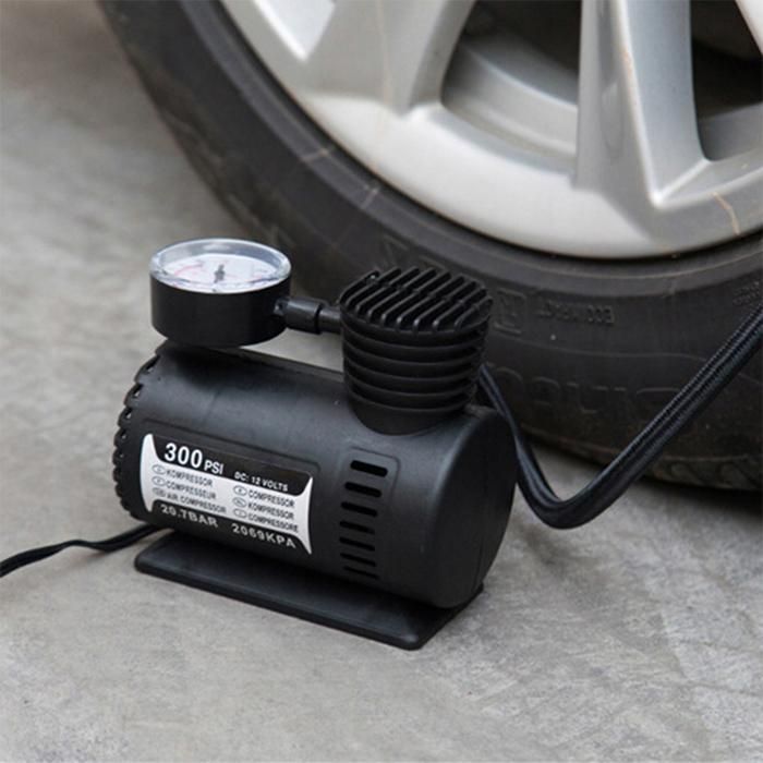 PowerInflate 300 PSI Multipurpose Portable Air Compressor