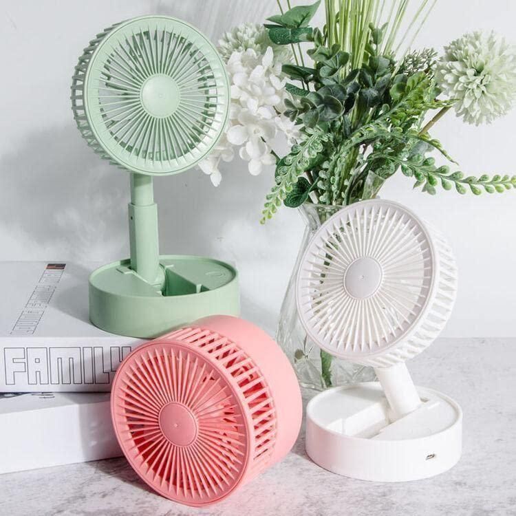 AeroBreeze™ Mini Portable Desk Fan