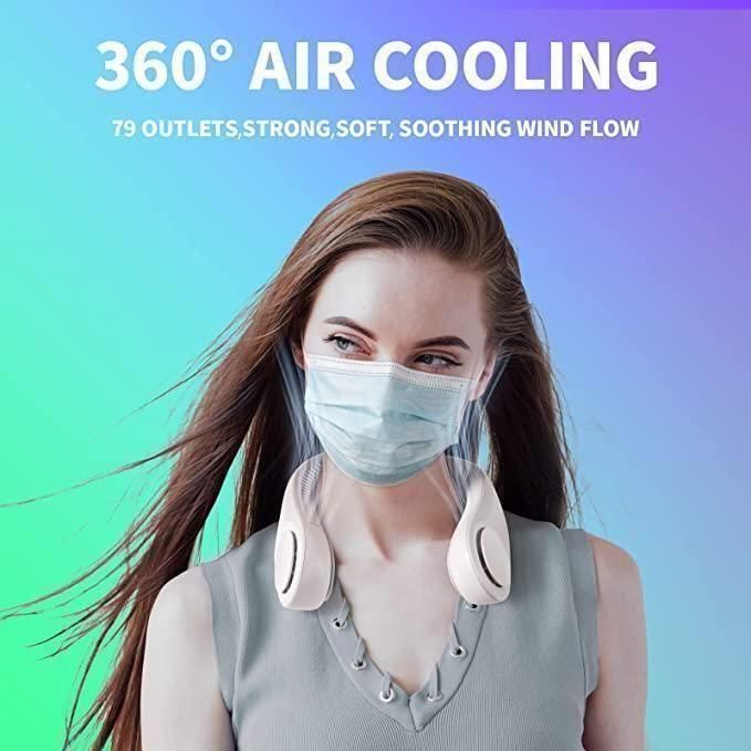 CoolBreeze™ Wearable Neck Fan