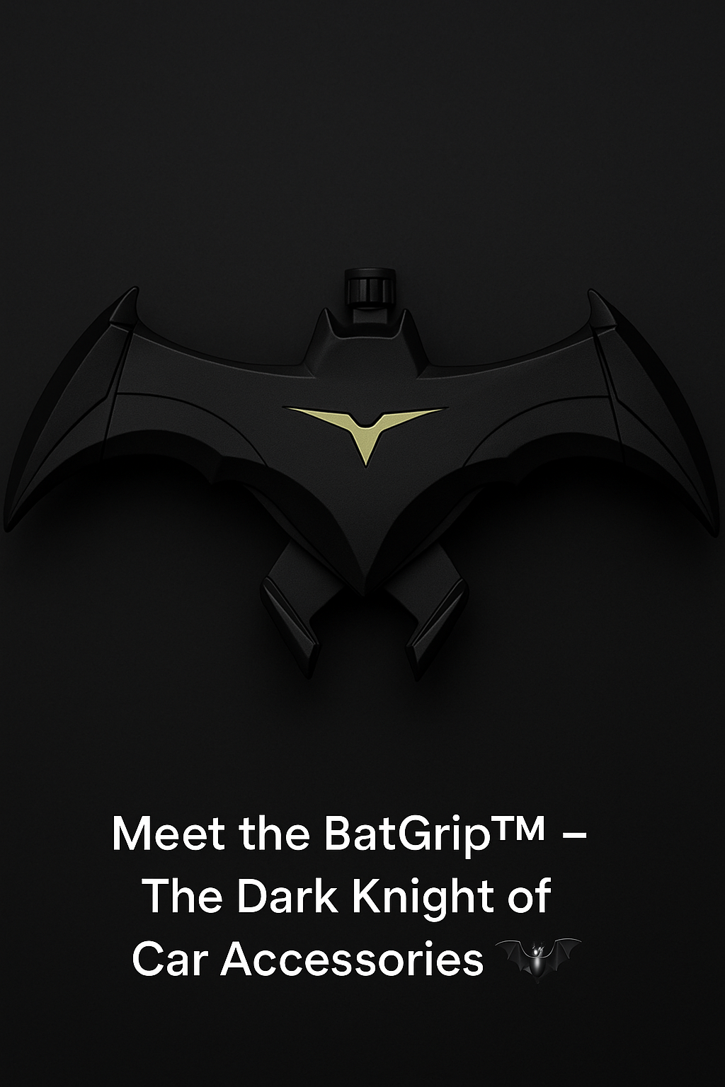 BatGrip™ Universal Car Phone Holder – Dark Knight Edition