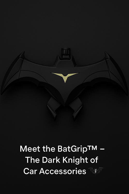 BatGrip™ Universal Car Phone Holder – Dark Knight Edition